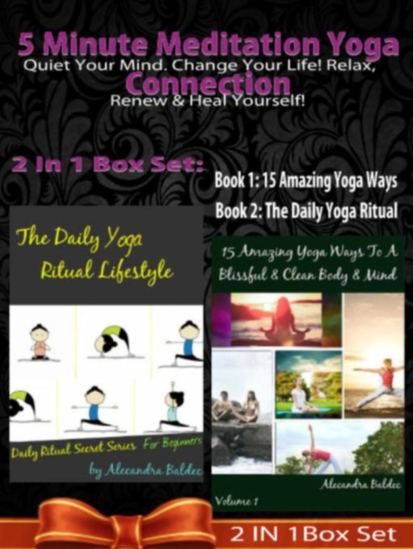 5 Minute Meditation Yoga Connection: Quiet Your Mind: 5 Minute Meditation Yoga Connection: Quiet Your Mind