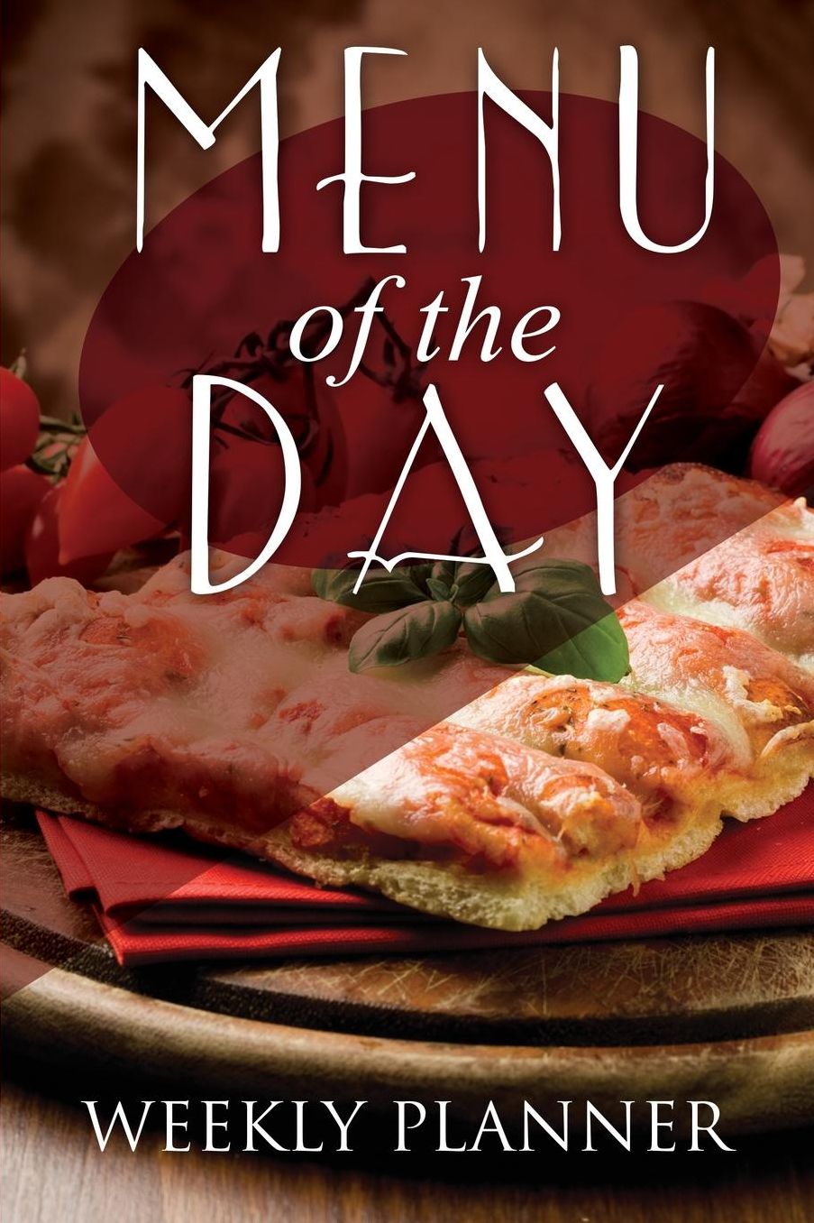 Menu of the Day Weekly Planner