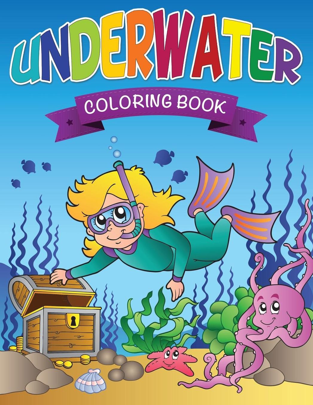 Underwater Coloring Books