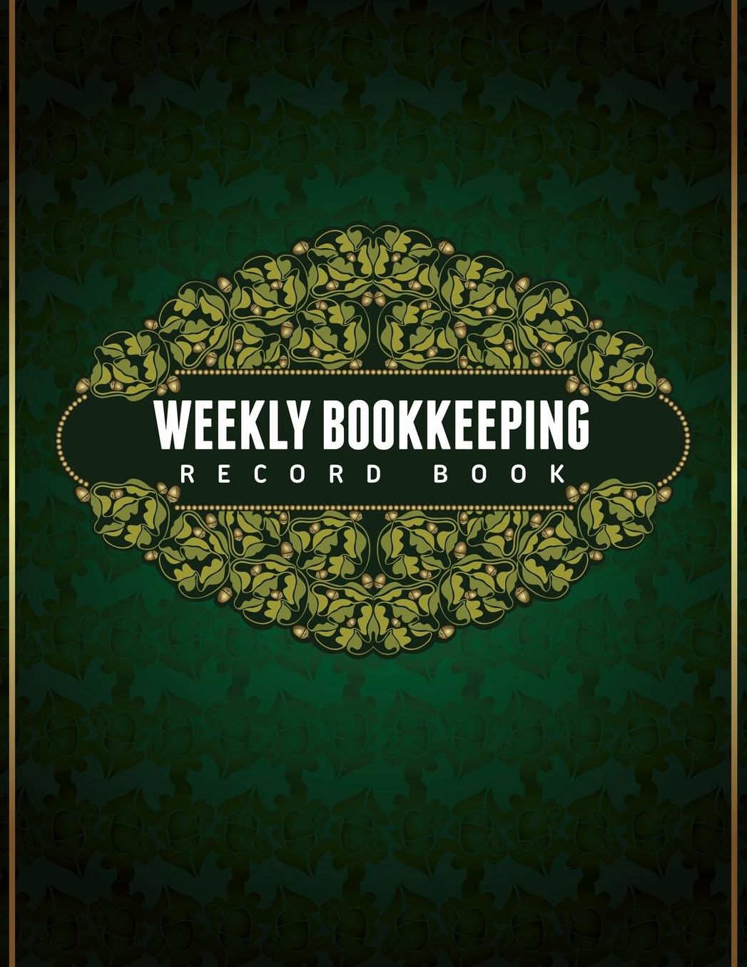 Weekly Bookkeeping Record Book
