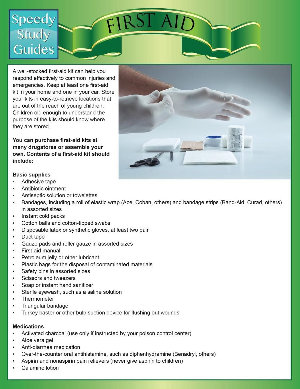 First Aid