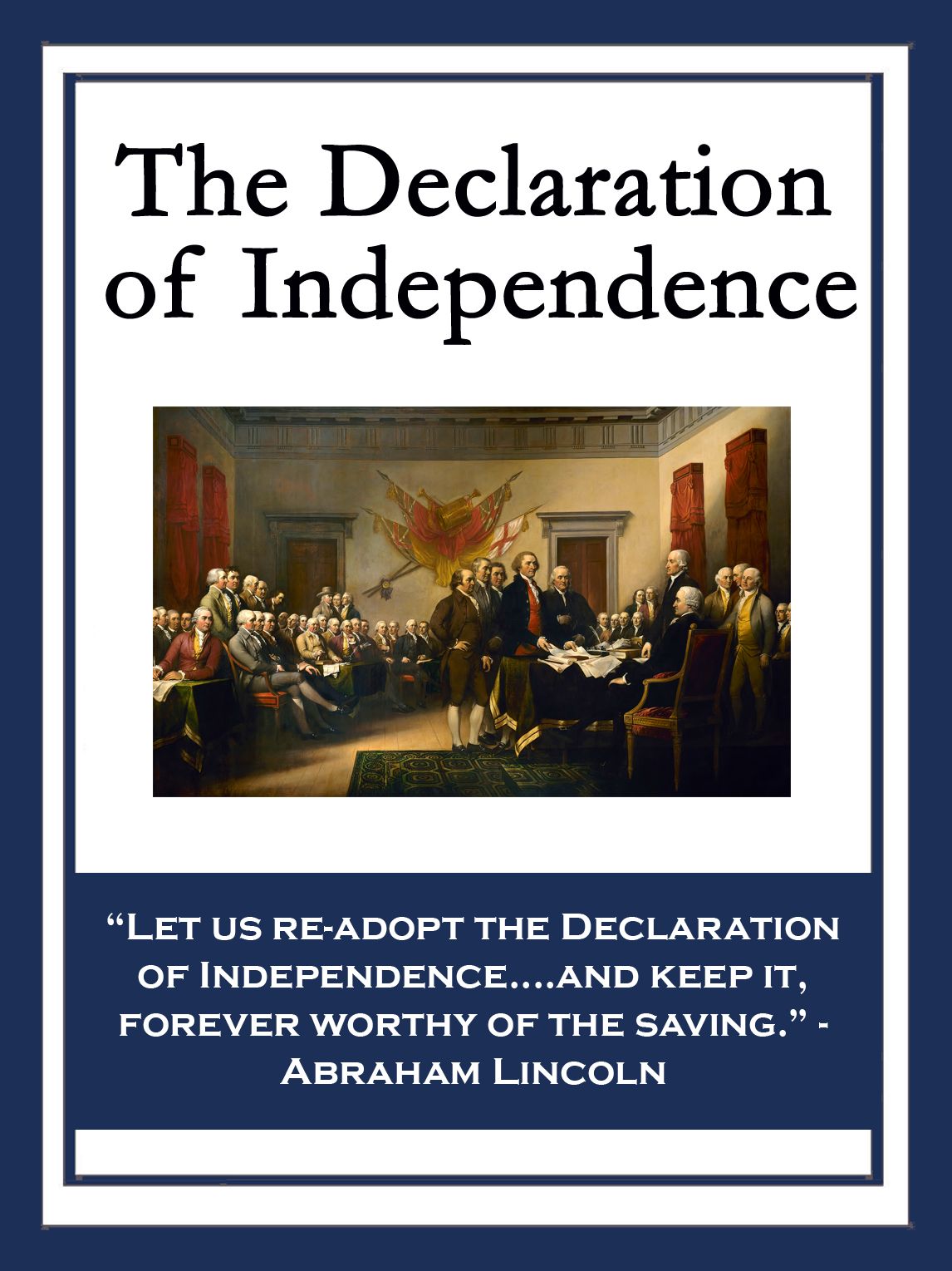 The Declaration of Independence