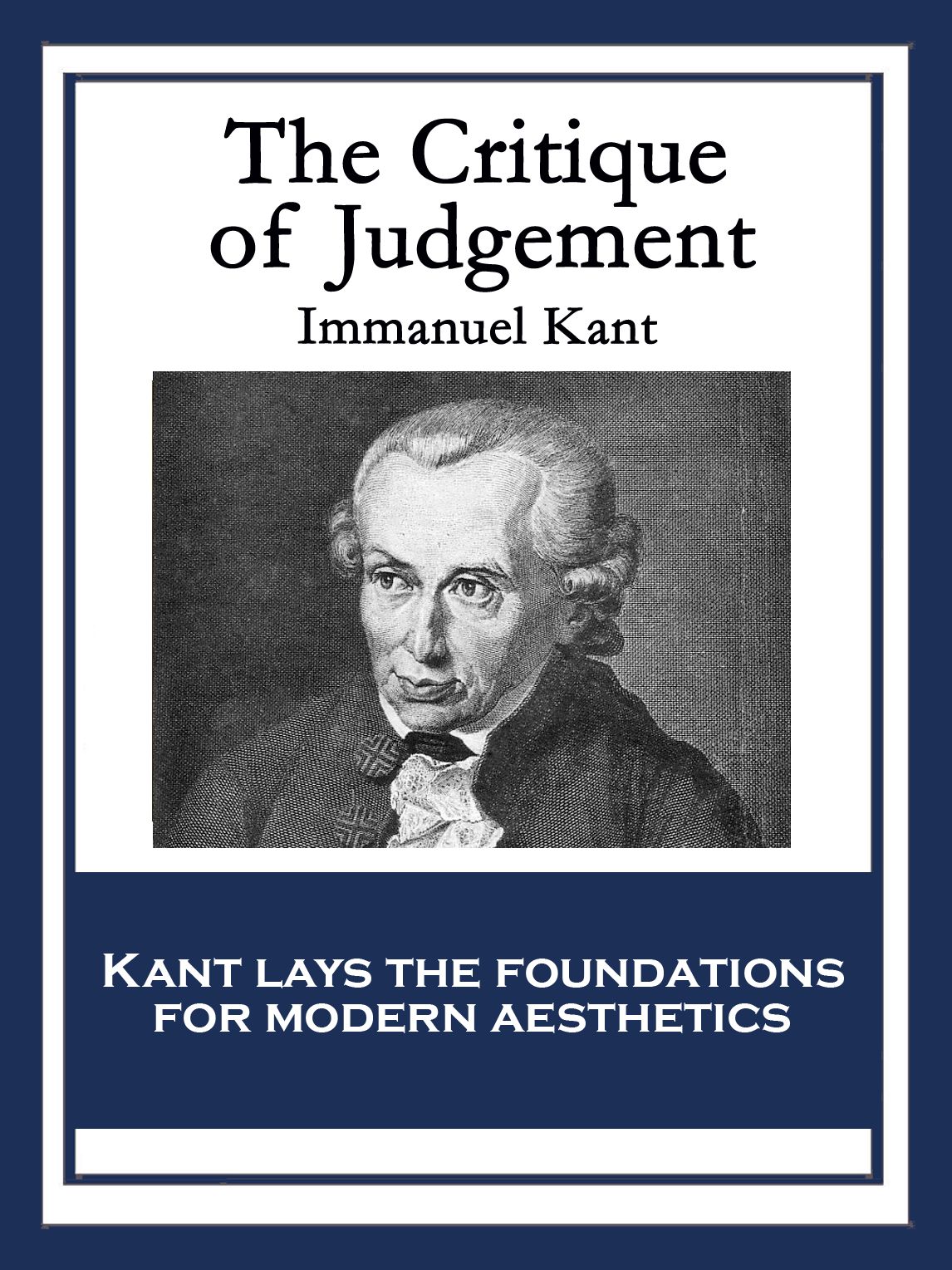 The Critique of Judgement