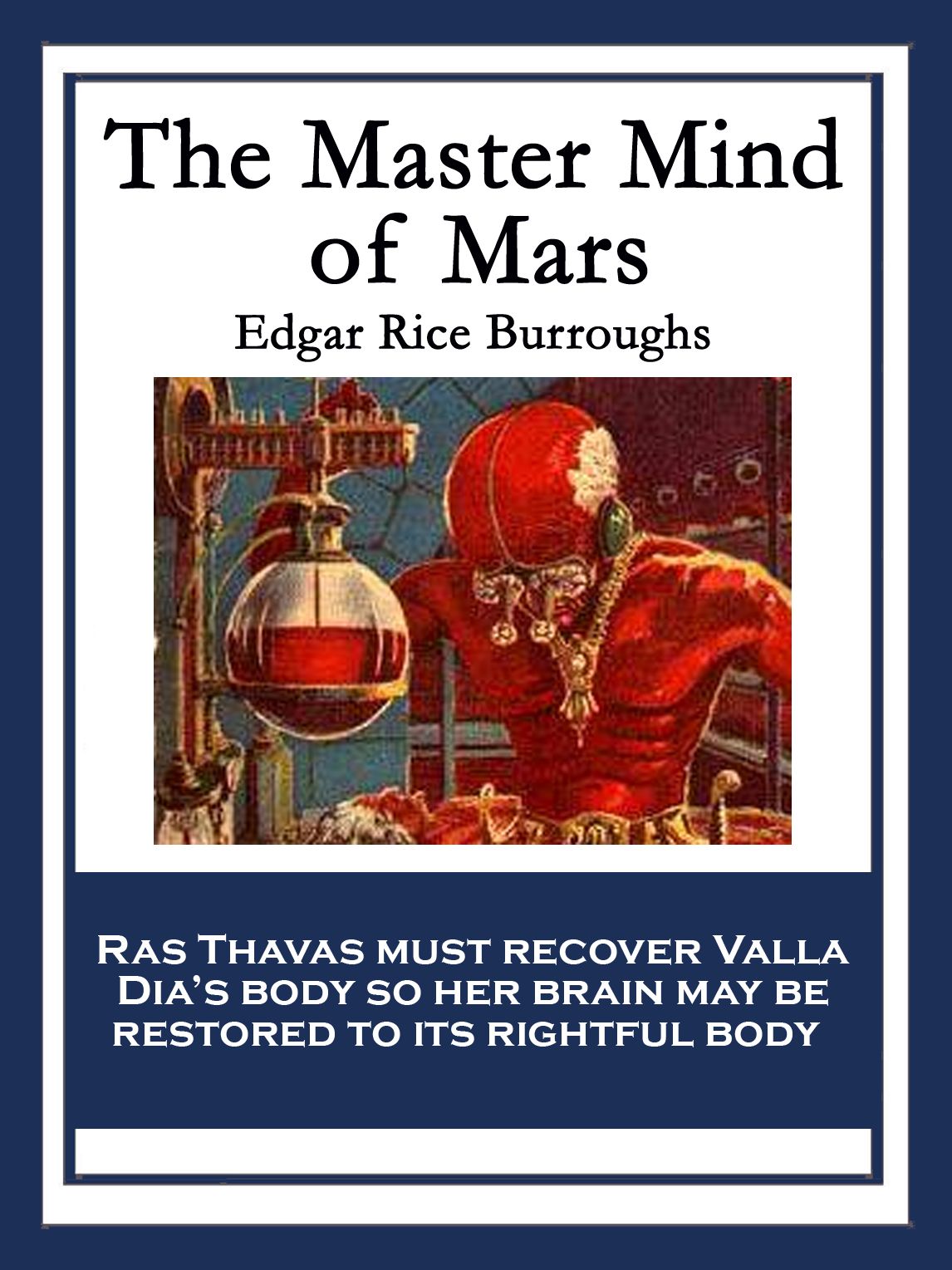 The Master Mind of Mars