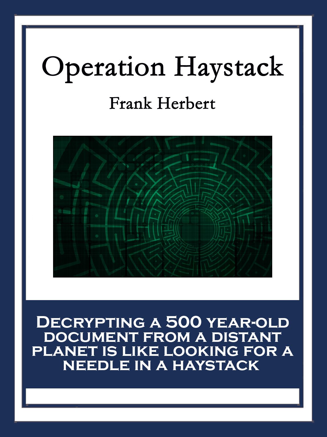 Operation Haystack