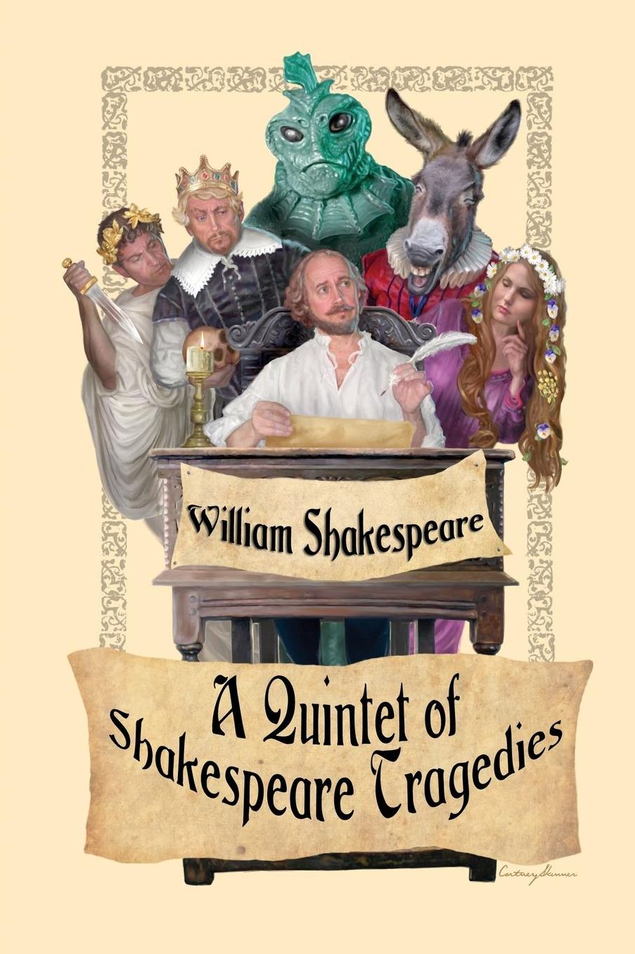 A Quintet of Shakespeare Tragedies: Romeo and Juliet, Hamlet, Macbeth, Othello, and King Lear