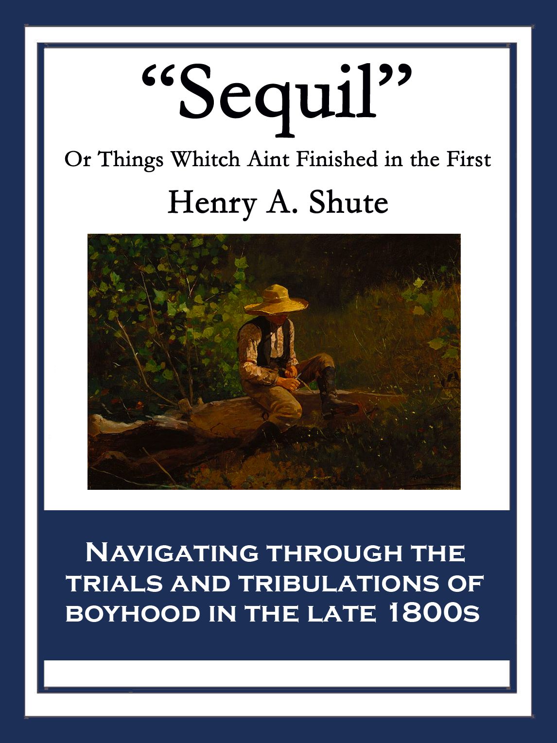 "Sequil": Or Things Whitch Aint Finished in the First