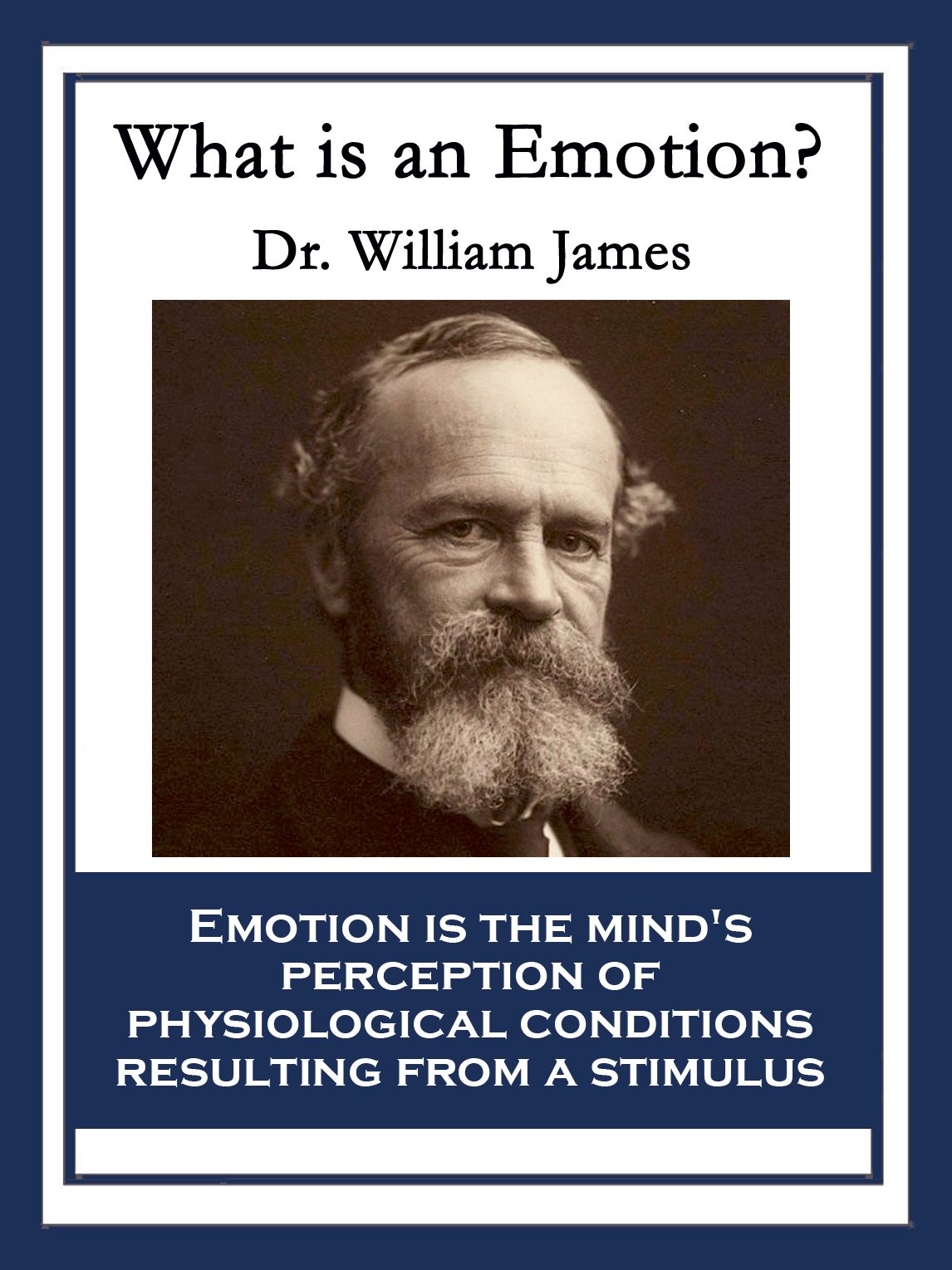 What Is an Emotion?