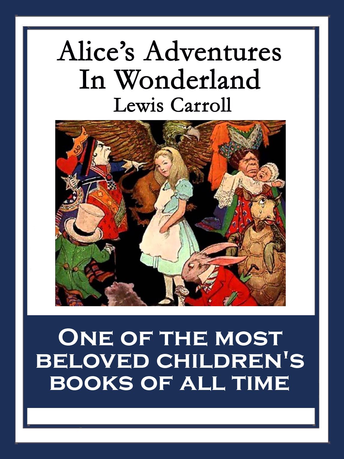 Alice's Adventures in Wonderland: With linked Table of Contents