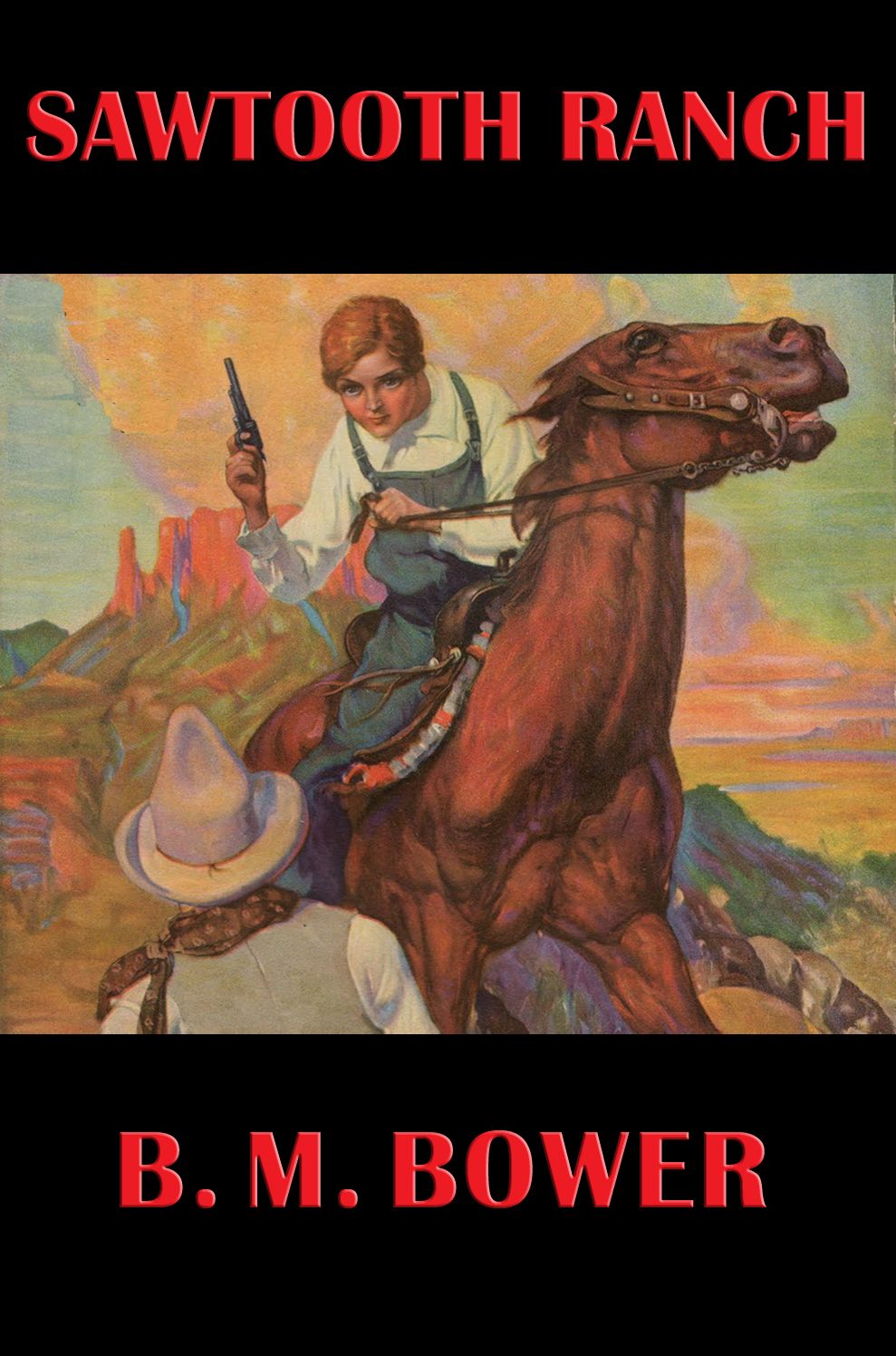 Sawtooth Ranch: With linked Table of Contents