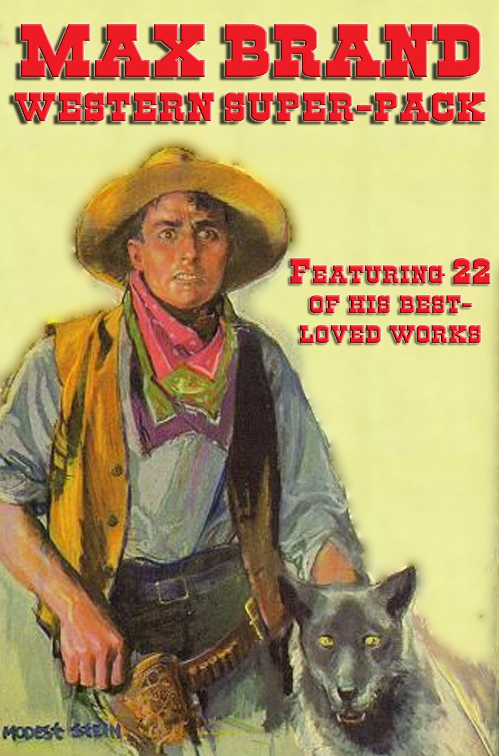 Max Brand Western Super-Pack: John Ovington Returns; The Untamed; Harrigan!; The Ghost; Hole-in-the-Wall Barrett; Trailin!; Riders of the Silences; Out of the Dark; The Night Horseman; Gunmans Reckoning ; Iron Dust; Bull Hunter; The Long, Long Trail; The