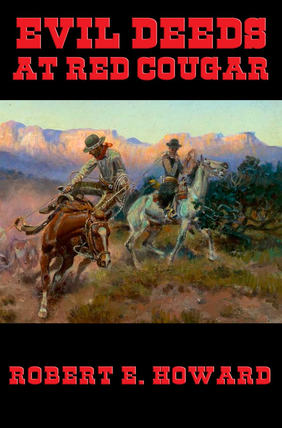 Evil Deeds at Red Cougar