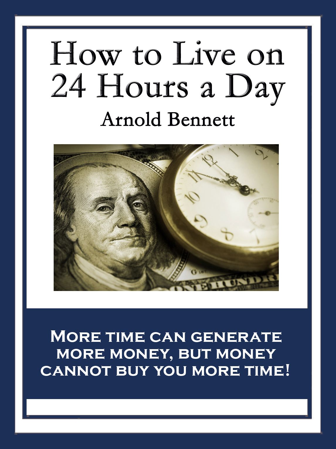 How to Live on 24 Hours a Day: With linked Table of Contents