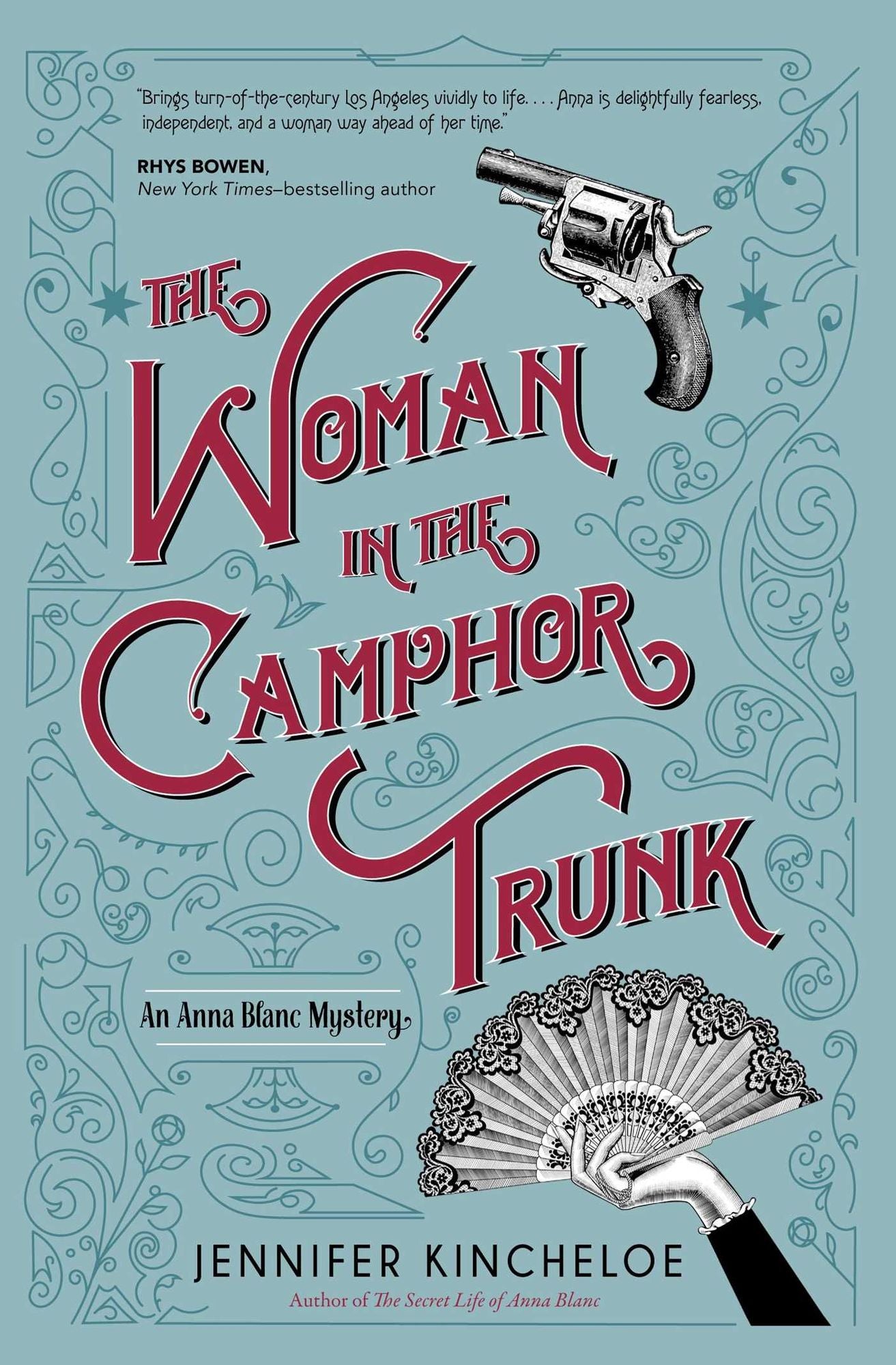 The Woman in the Camphor Trunk: An Anna Blanc Mystery