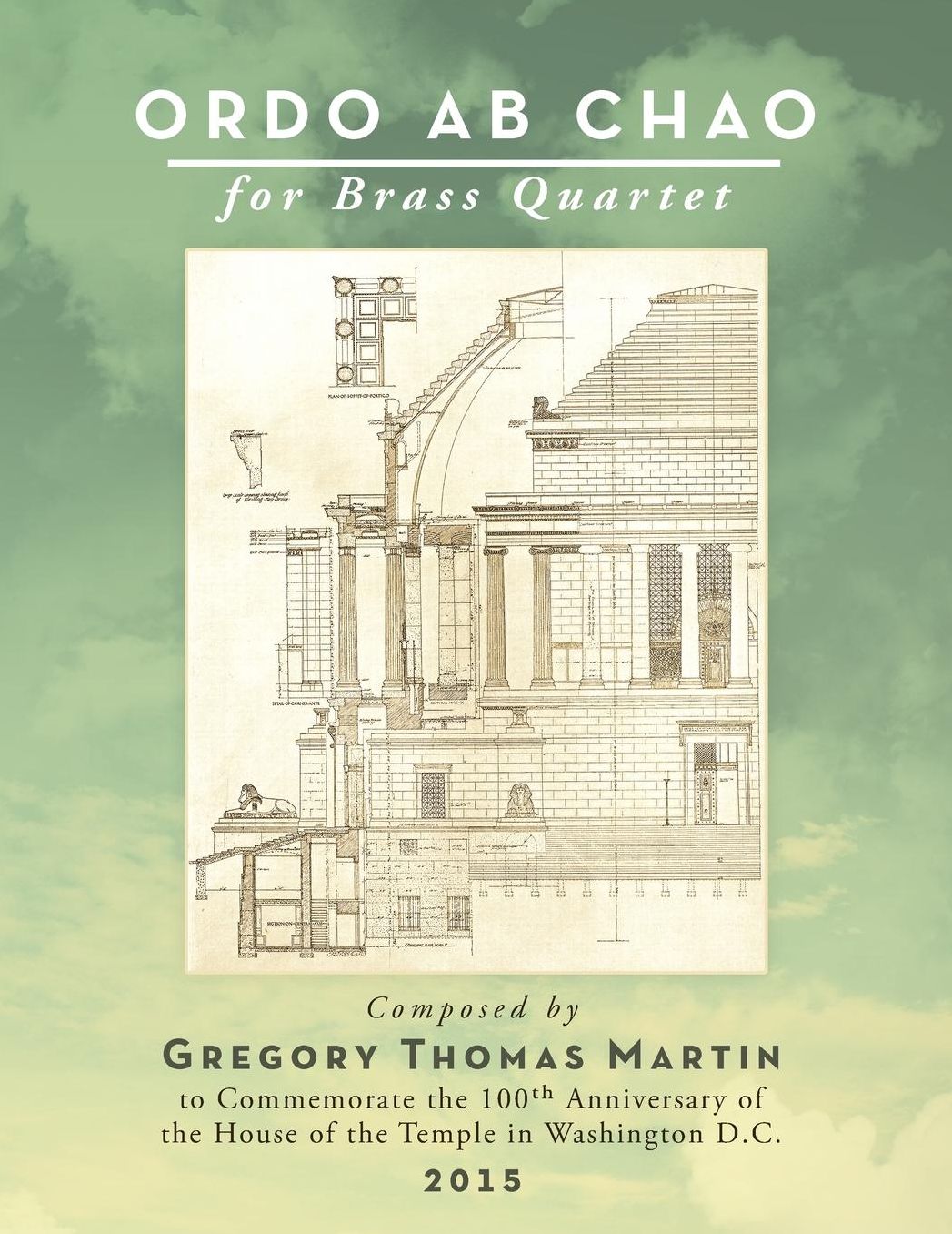 Ordo ab Chao for Brass Quartet