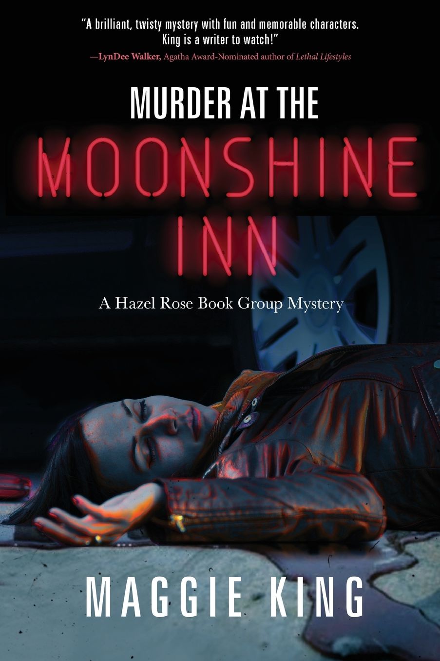 Murder at the Moonshine Inn: A Hazel Rose Book Group Mystery