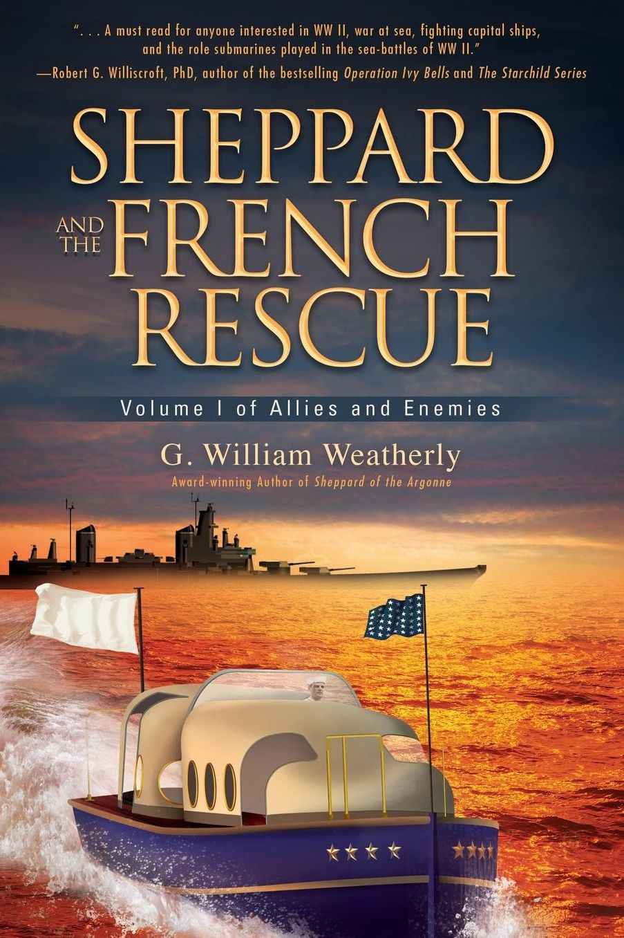 Sheppard and the French Rescue