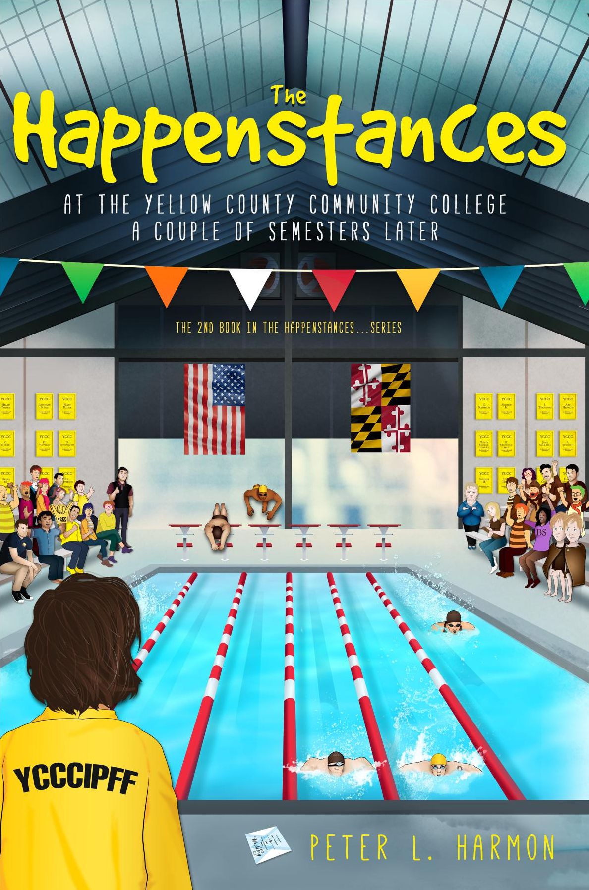 The Happenstances at the Yellow County Community College a couple of semesters later