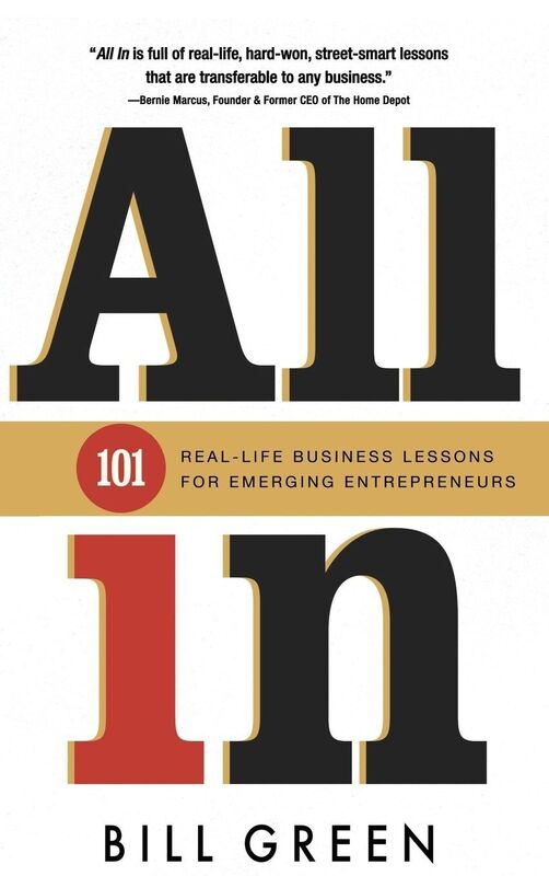 ALL IN: 101 Real Life Business Lessons For Emerging Entrepreneurs