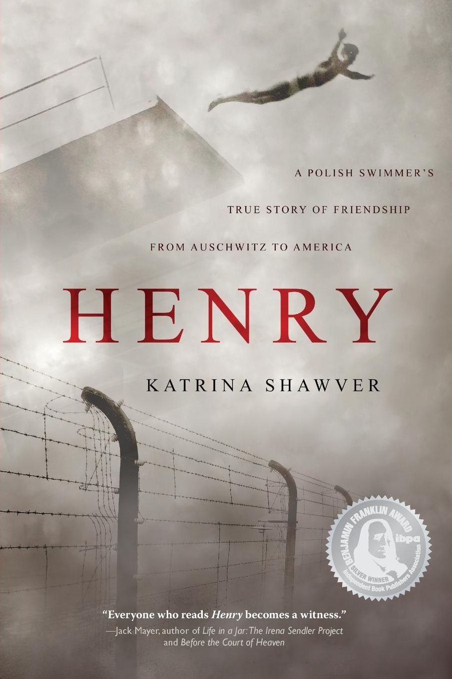 HENRY: A Polish Swimmer's True Story of Friendship from Auschwitz to America