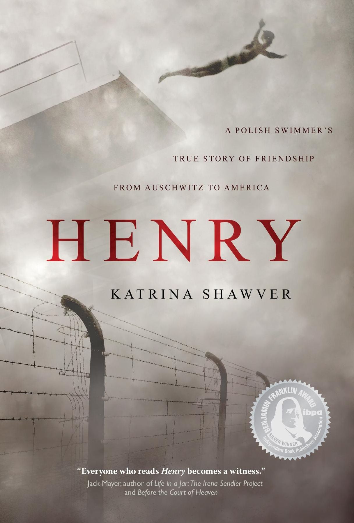 HENRY: A Polish Swimmer's True Story of Friendship from Auschwitz to America
