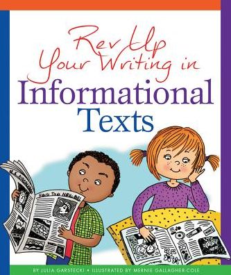 Rev Up Your Writing in Informational Texts