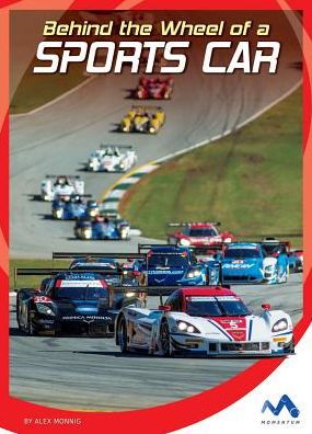 Behind the Wheel of a Sports Car