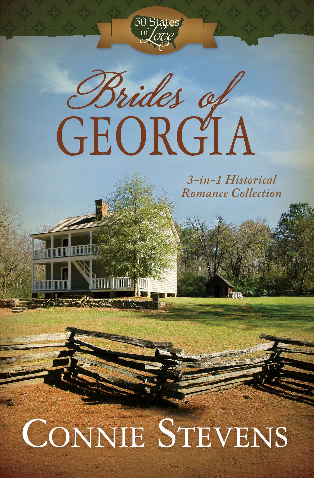 Brides of Georgia: 3-in-1 Historical Romance Collection