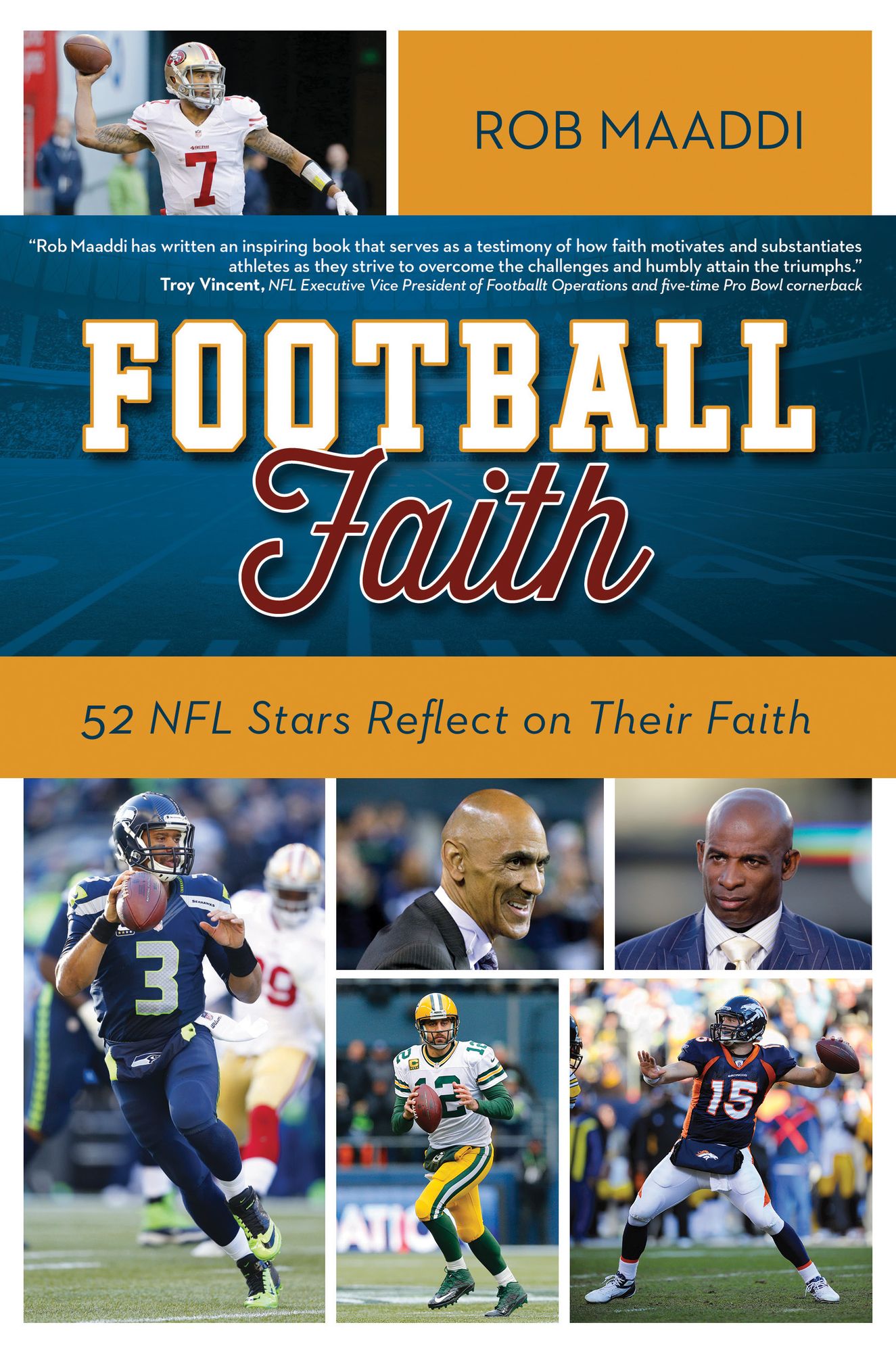Football Faith: 52 NFL Stars Reflect on Their Faith