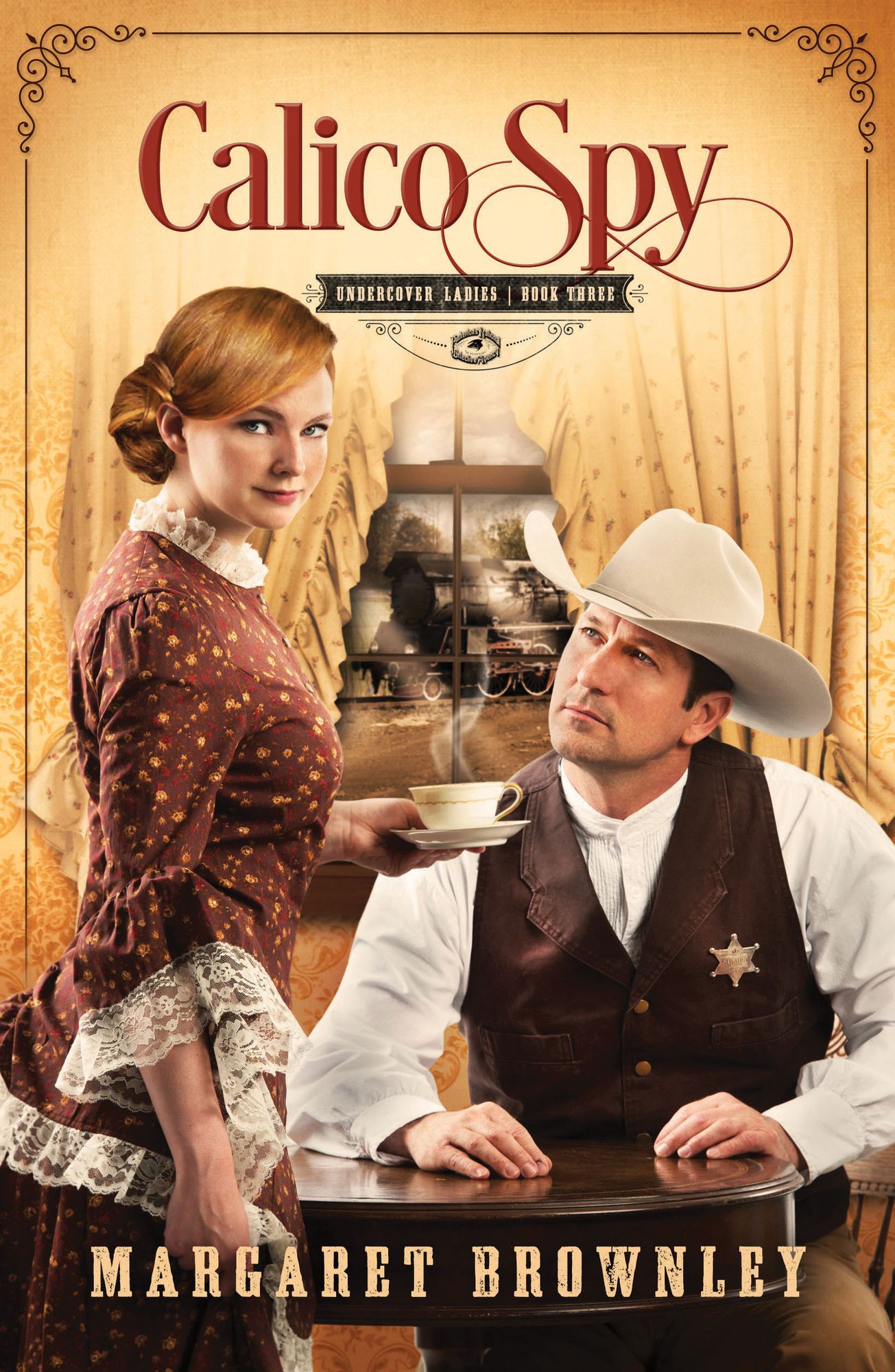 Calico Spy (Undercover Ladies Series #3)
