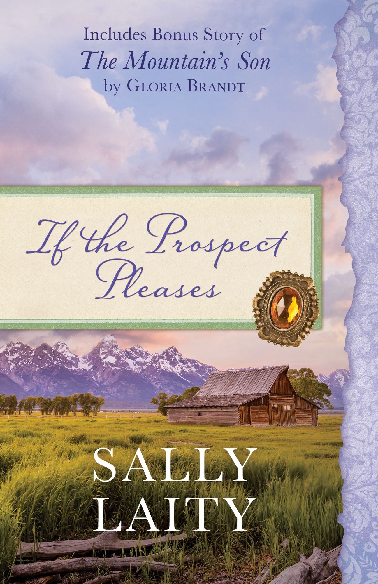 If the Prospect Pleases: Also Includes Bonus Story of The Mountain's Son by Gloria Brandt