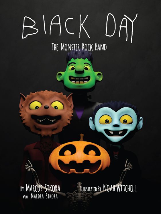 Black Day: The Monster Rock Band