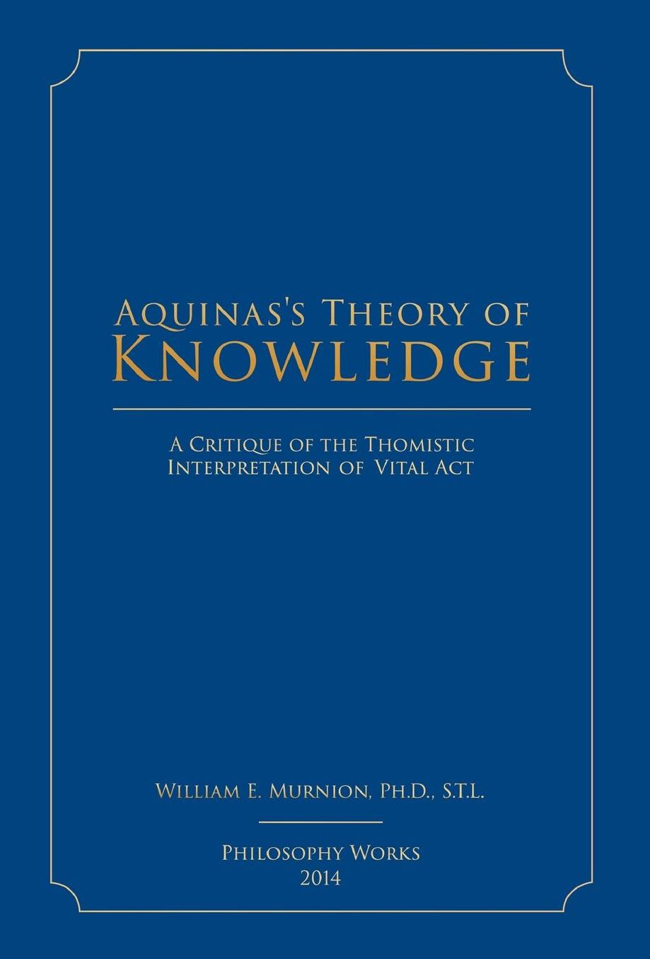 Aquinas's Theory of Knowledge