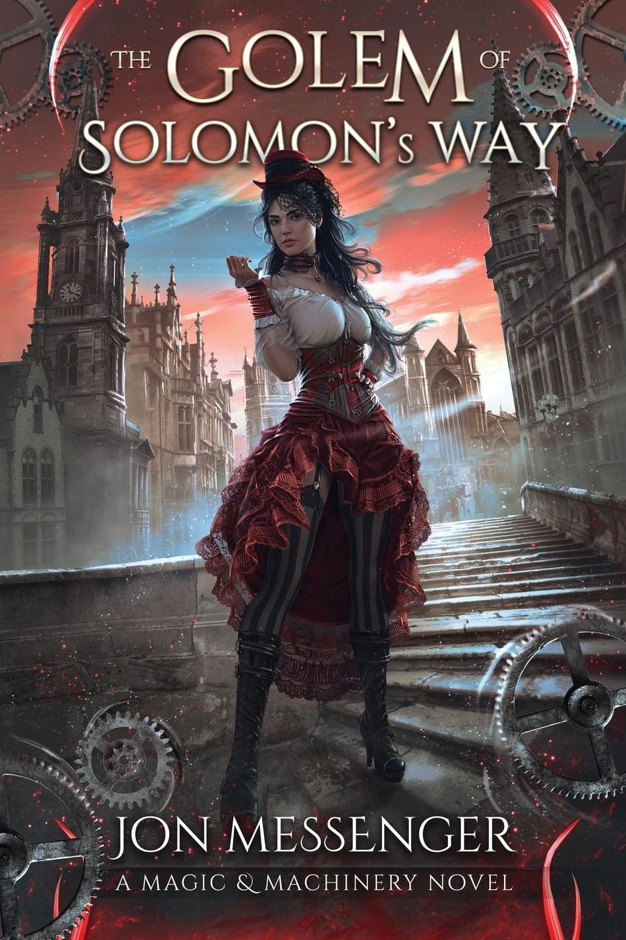 The Golem of Solomon's Way: A Magic And Machinery Novel