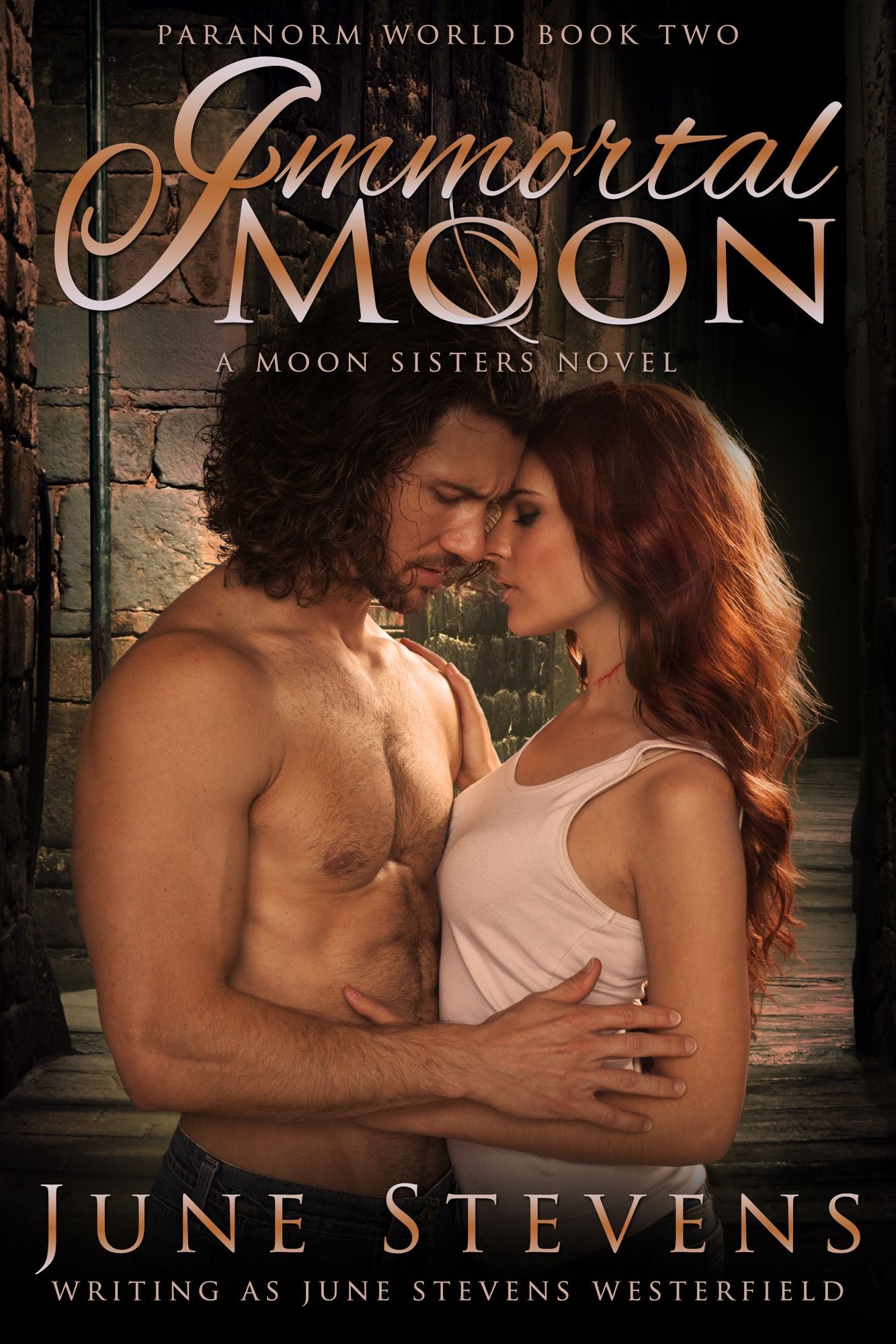 Immortal Moon: A Moon Sisters Novel