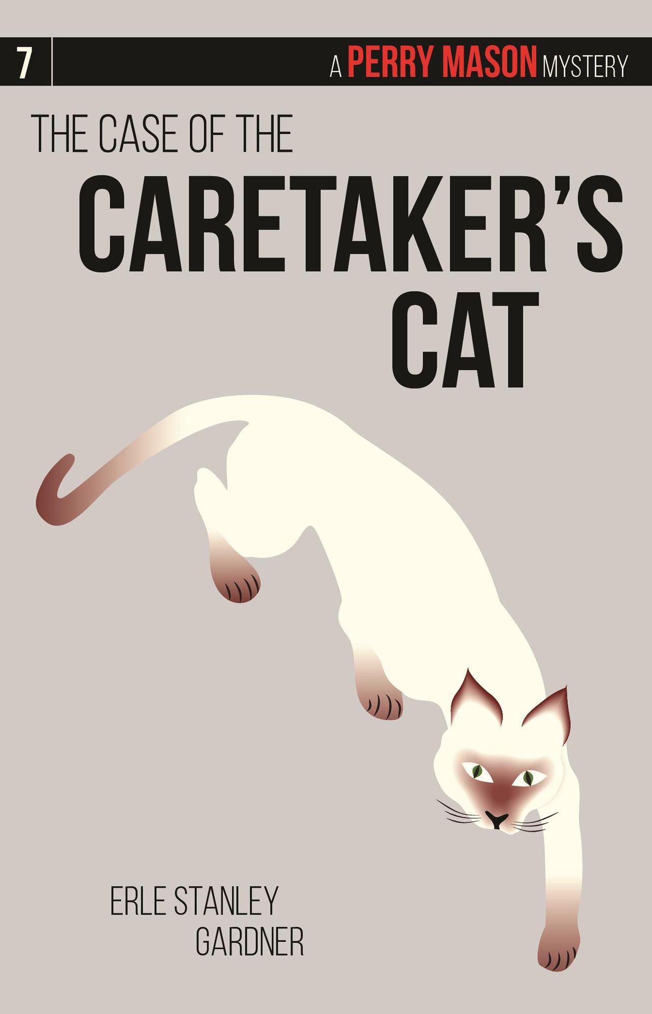 The Case of the Caretaker's Cat (Perry Mason Series #7)