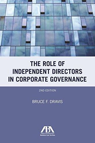 The Role of Independent Directors in Corporate Governance