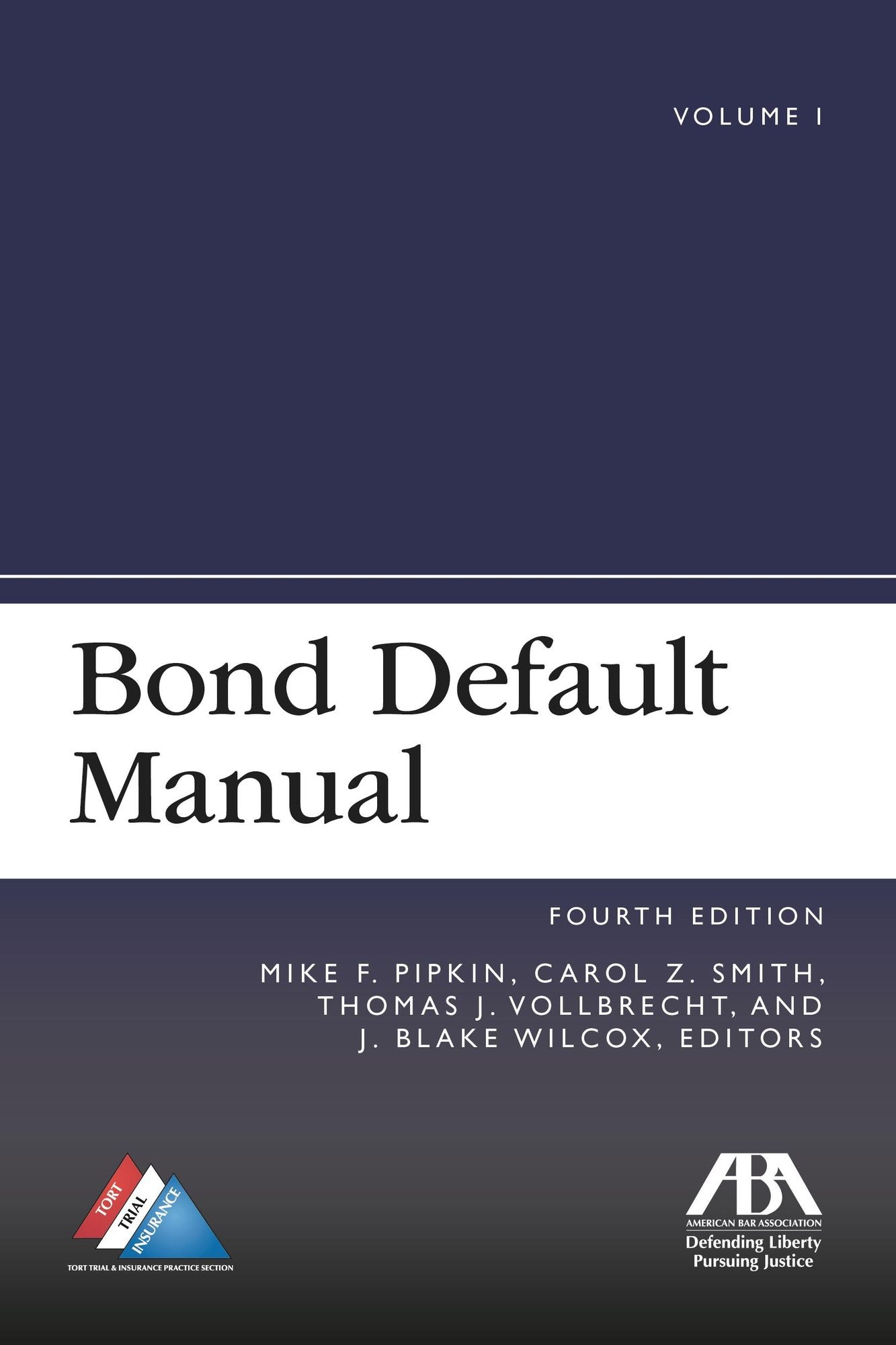 Bond Default Manual