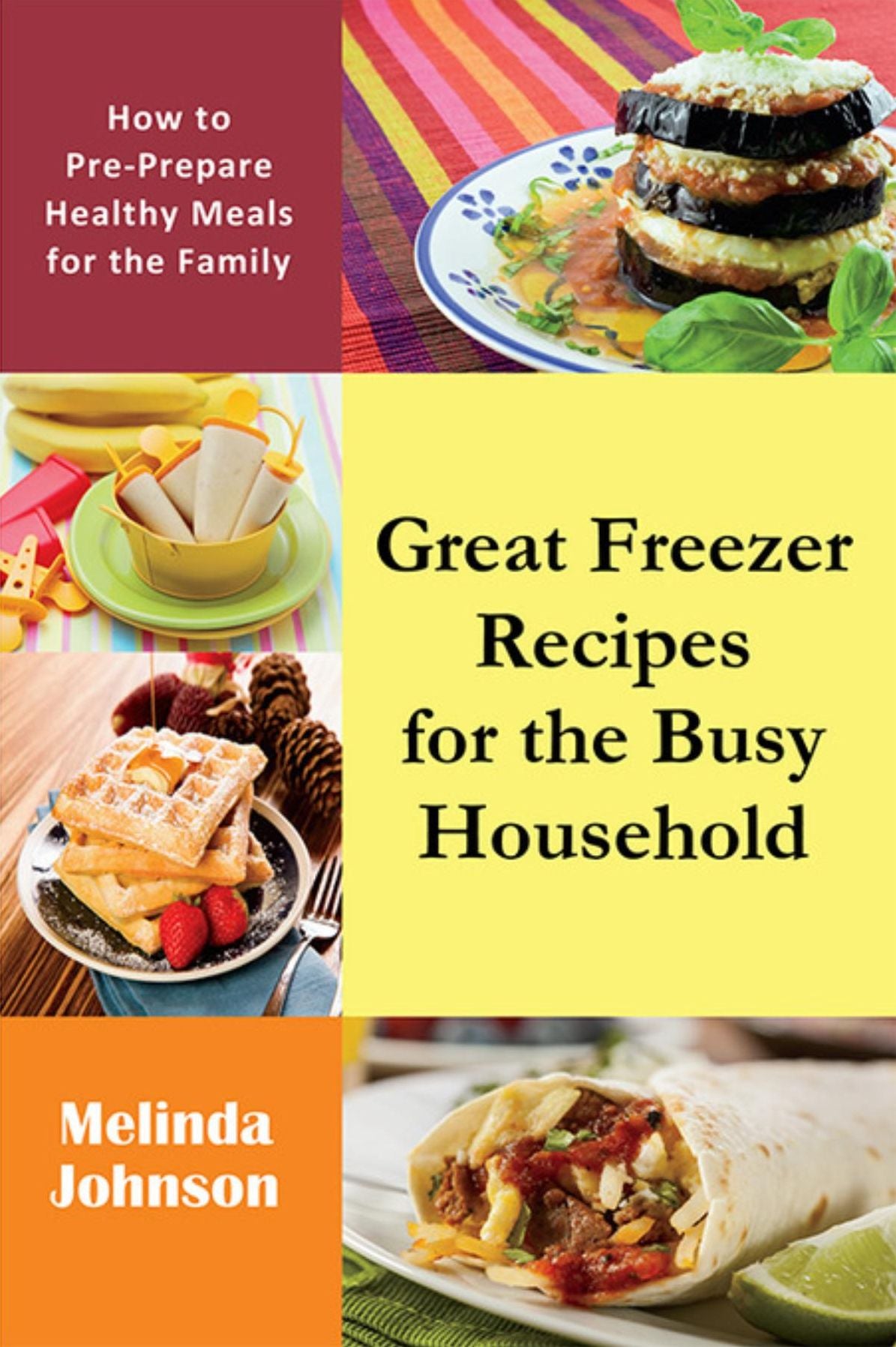 Great Freezer Recipes for the Busy Household: How to Pre-Prepare Healthy Meals for the Family