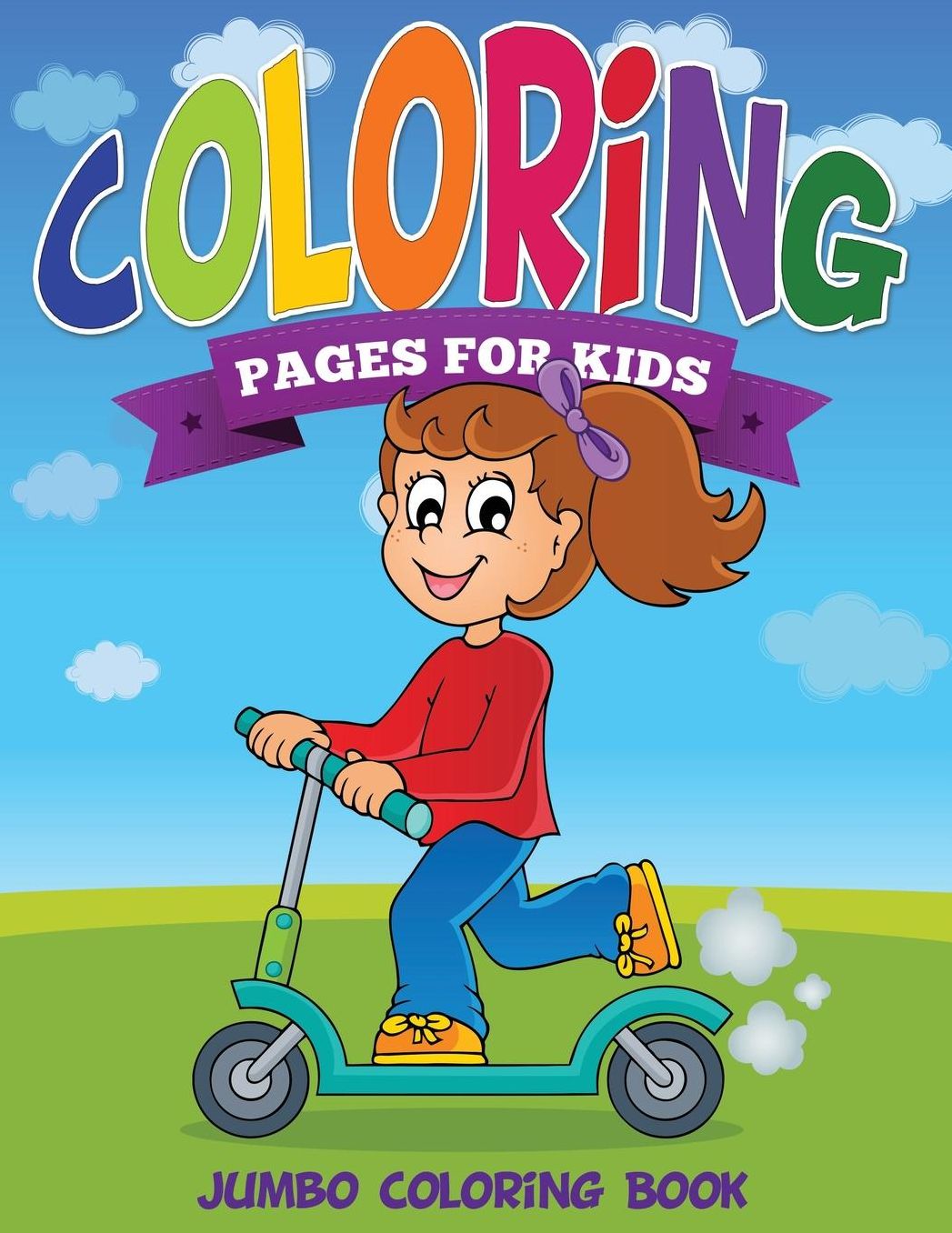 Coloring Pages for Kids (Jumbo Coloring Book )