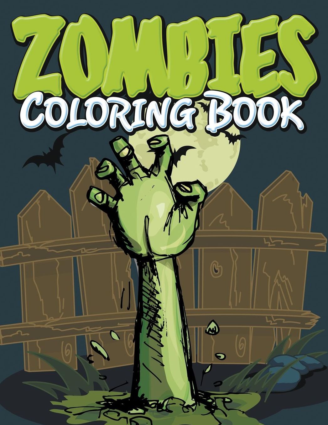 Zombies Coloring Book