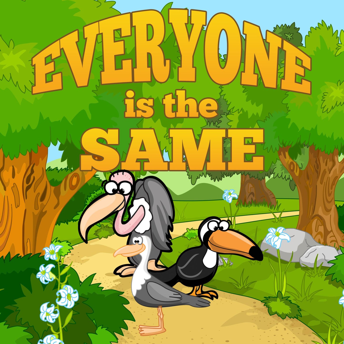 Everyone Is The Same: Children's Books and Bedtime Stories For Kids Ages 3-8 for Early Reading