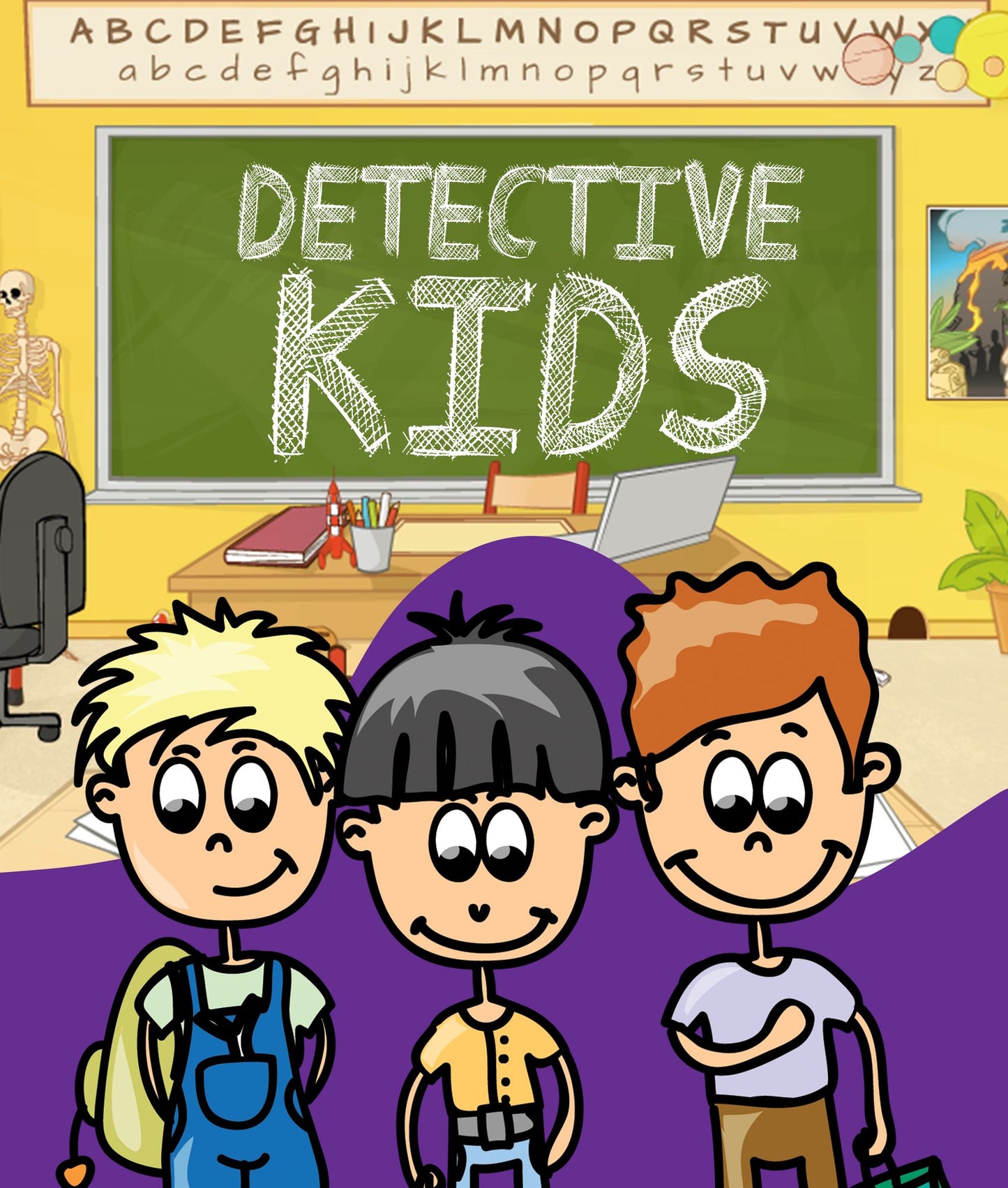 Detective Kids: Children's Books and Bedtime Stories For Kids Ages 3-8 for Early Reading