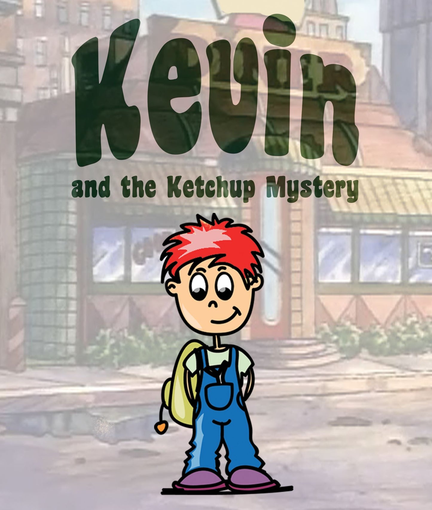Kevin and the Ketchup Mystery: Children's Books and Bedtime Stories For Kids Ages 3-8 for Good Morals