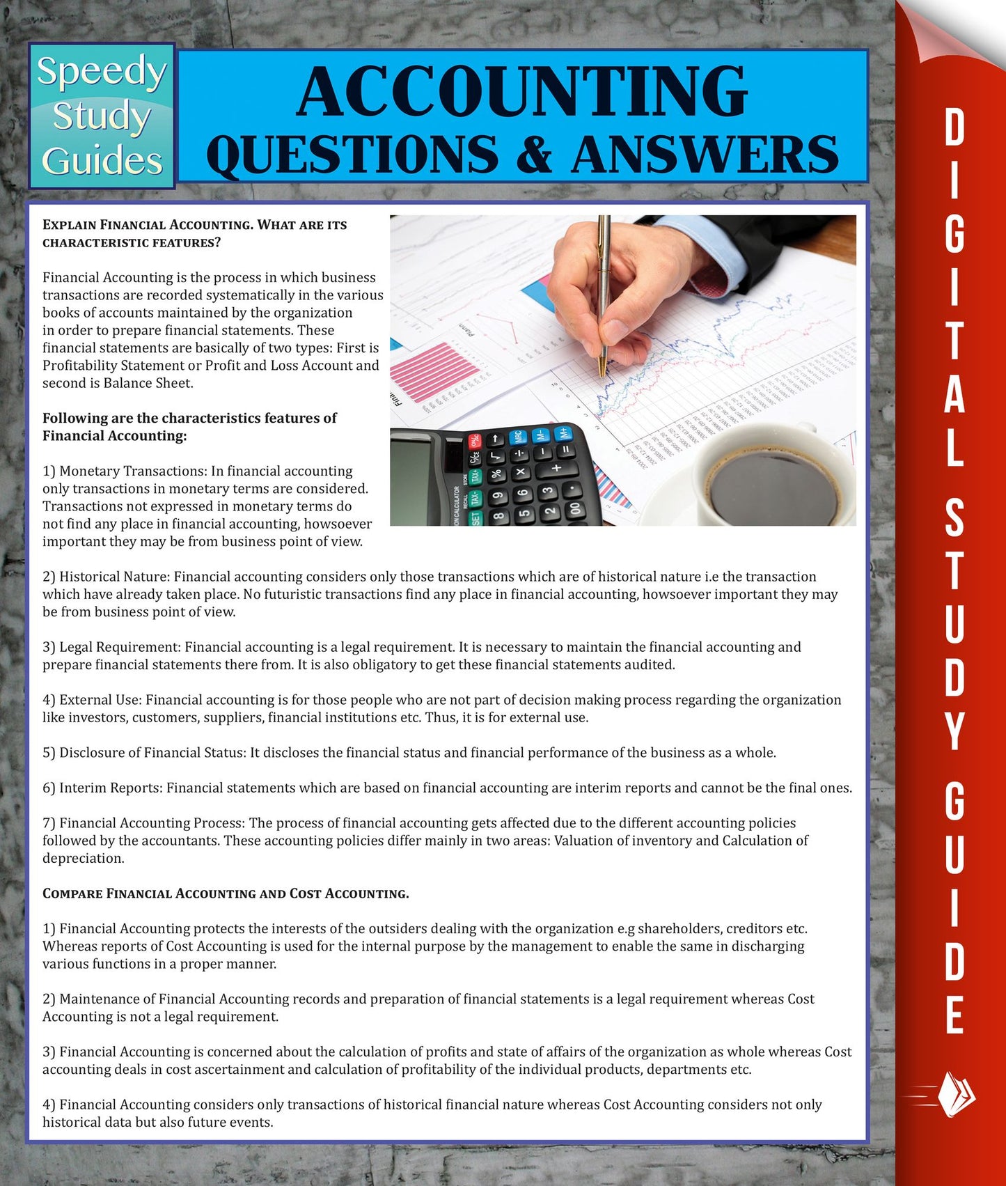 Accounting Questions & Answers