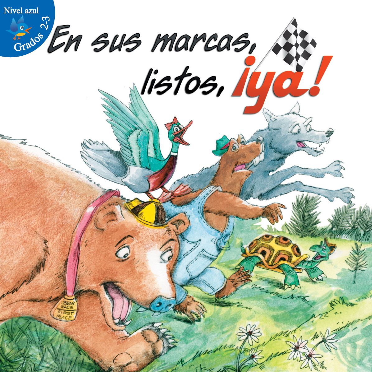 En Sus Marcas, Listos, ï¿½ya!: Ready, Set, Race!