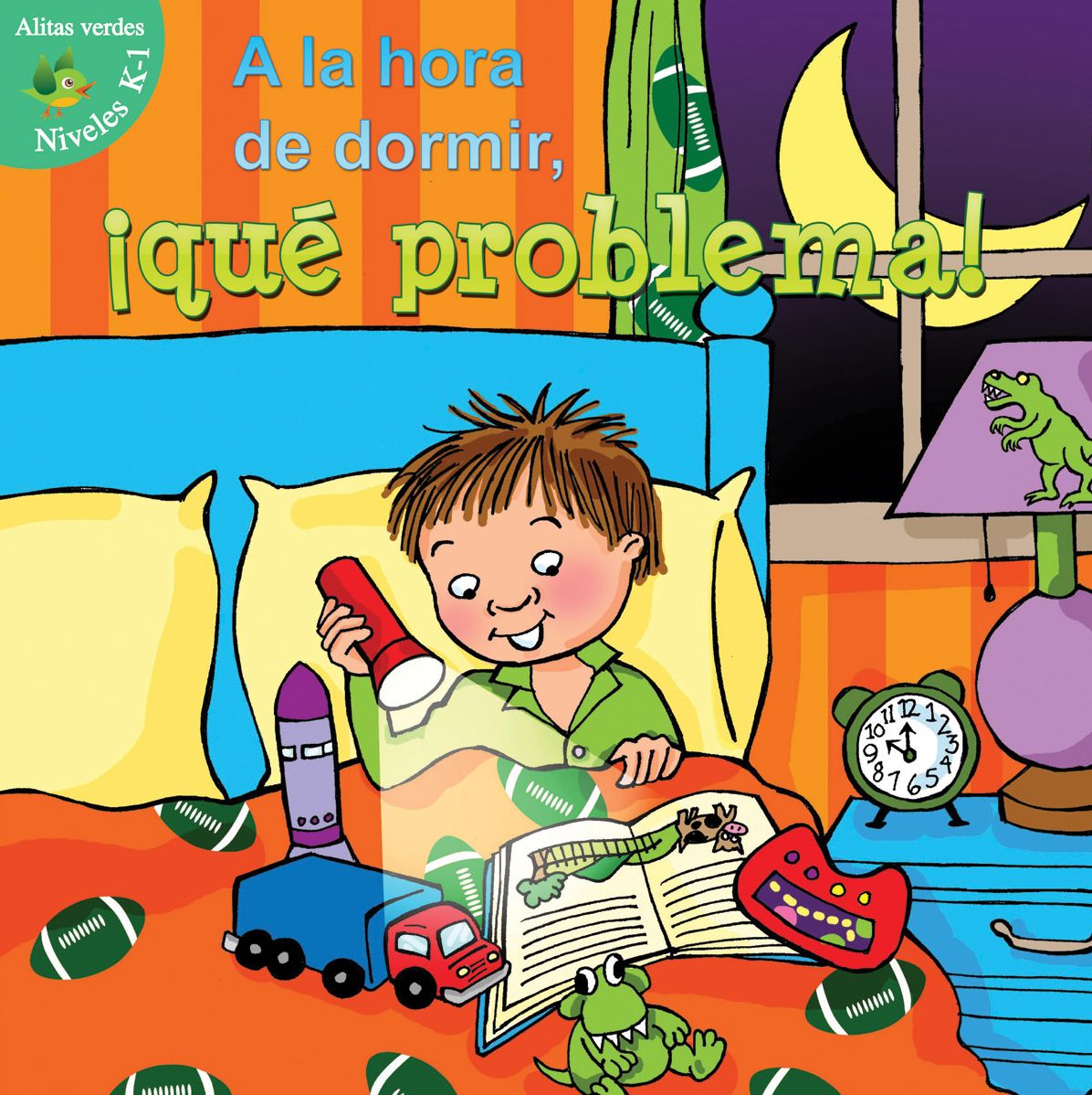 A la hora de dormir, que problema! (Bedtime Battles)