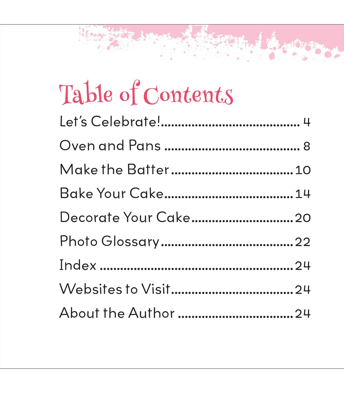 How to Bake a Cake