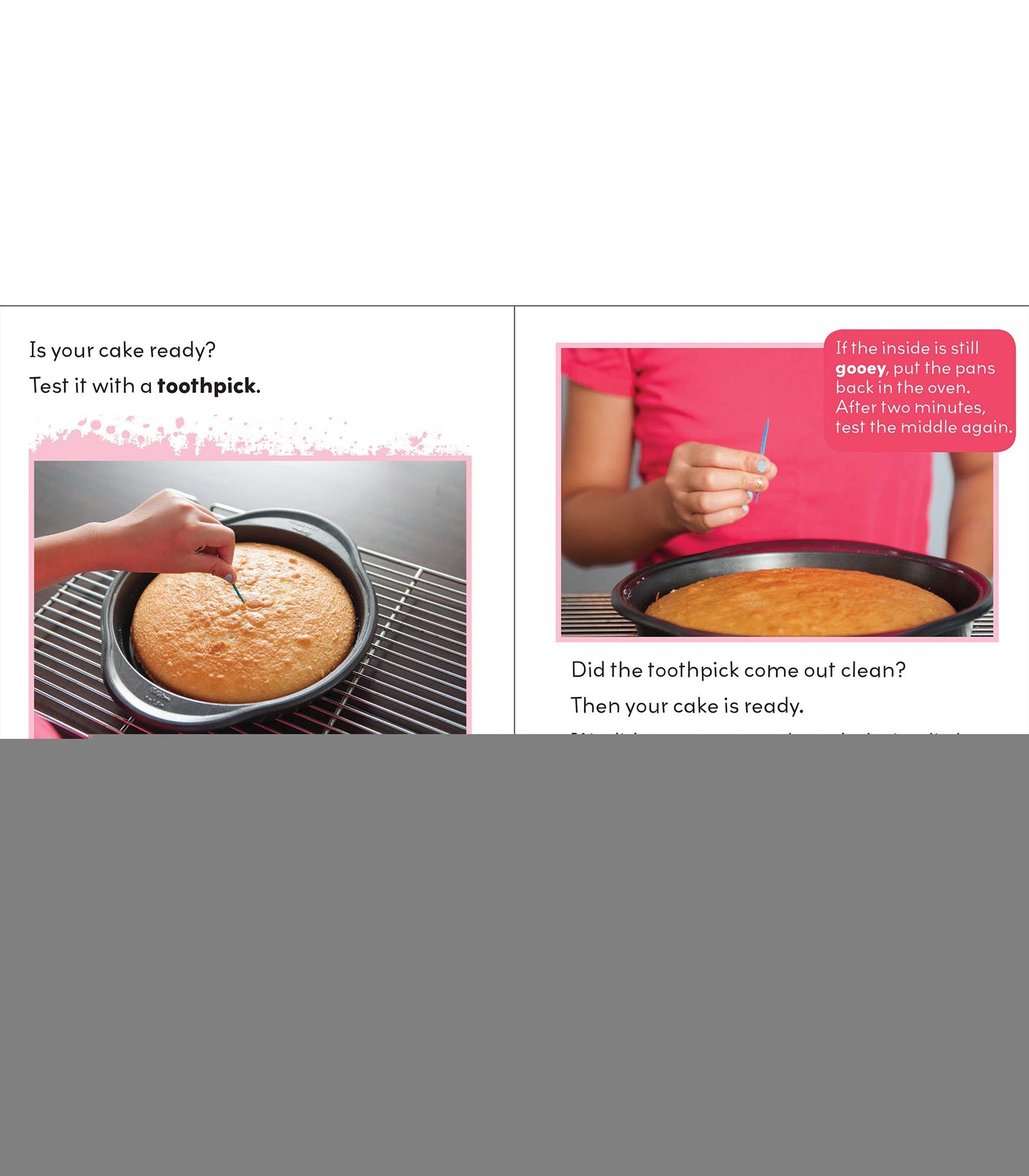 How to Bake a Cake