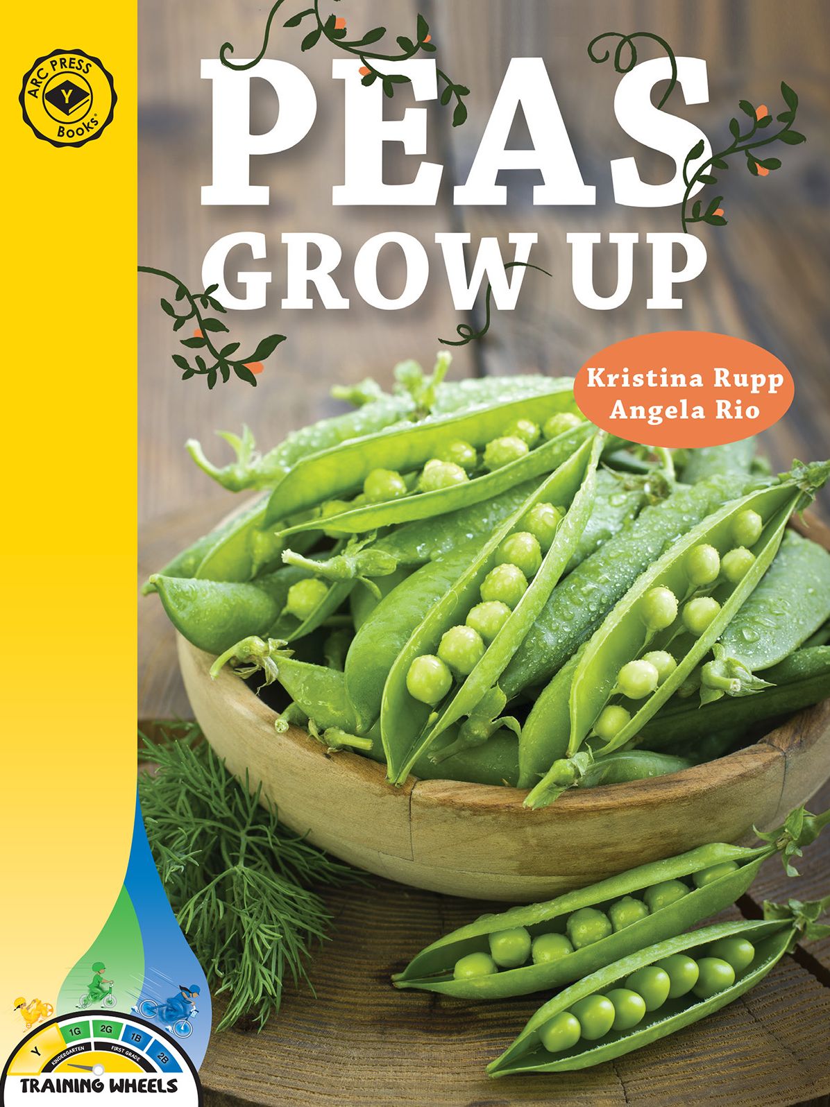 Peas Grow Up